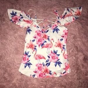 Floral shirt